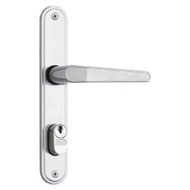 Imagem de Fechadura Serralheiro 501/03 Espelho Inox - Distância Broca 26,5mm - S