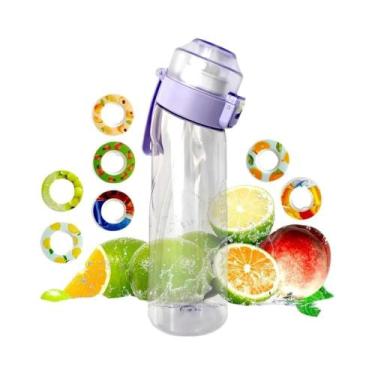 Imagem de Garrafa De Água Esportiva De 650ML À Prova De Vazamentos, Livre De BPA