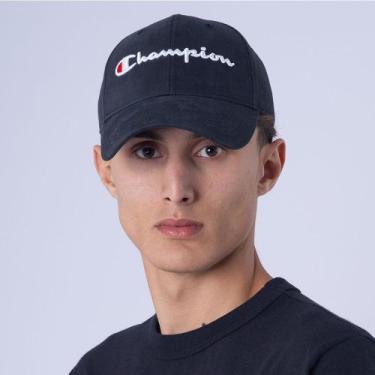 Imagem de Bone champion snapback script logo emb, UNICO