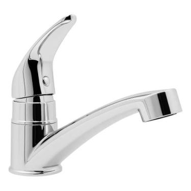 Imagem de Torneira Monocomando Cromada 1.4 De Volta Abs Pia Banheiro Acabamento 