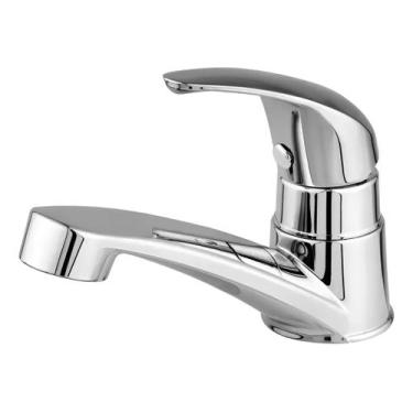 Imagem de Torneira Pia Banheiro Monocomando Cromada 1.4 De Volta Abs Acabamento 