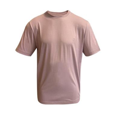 Imagem de Camiseta Masculina Individual Básica Comfort Roxo Médio-Masculino