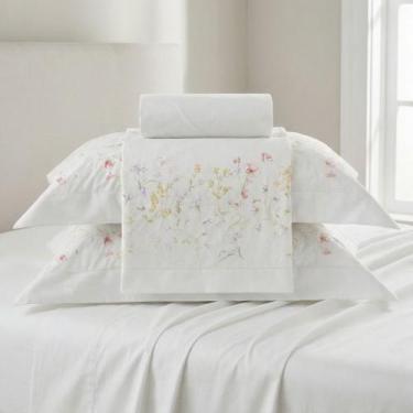 Imagem de Jogo Lençol Buddemeyer Queen Gran Percalle 200 fios Algodão, SECRET GA