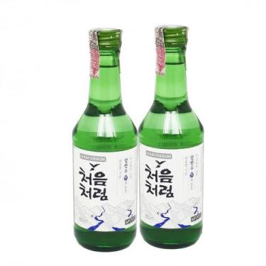Imagem de Bebida Soju Coreana Chum Churum 16,5% 360ml (kit Com 2) - Lotte