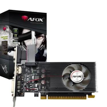 Imagem de Placa de Vídeo Afox NVIDIA GeForce GT240, 1024 MB, PCI Express 2.0, VGA, HDMI, DVI