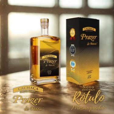 Imagem de Cachaça Prazer de Minas Luxo 750ml - Premium