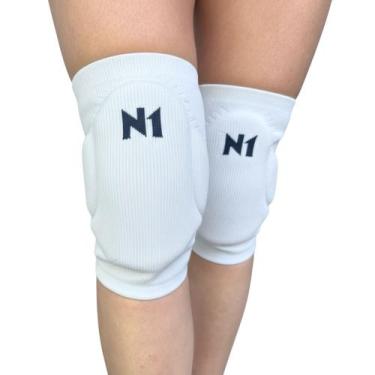 Imagem de Joelheira Volei Juvenil Iniciante Proteção N1 Sport Slide Tamanho:P, P