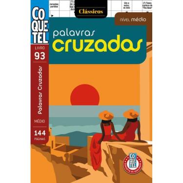 Imagem de Livro Coquetel Palavras Cruzadas Médio 93