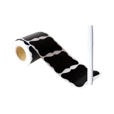 Imagem de Etiquetas Adesivas Reutilizáveis À Prova d'Água Para Organização De Fr