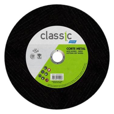 Imagem de Disco Corte Ar302 10 X 1 Classic Norton Disco de Corte Classic Ar302 2 Telas Para Máquina Estacioná
