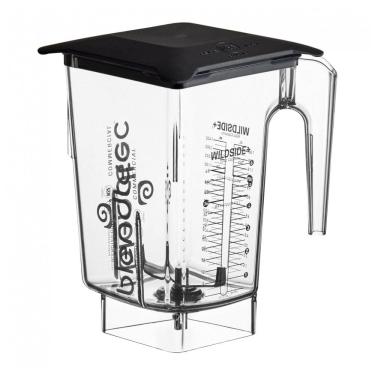 Imagem de Jarra Liquificador Blendtec WildSide+ 40-630-62 Transparente Tritan 2,7 Litros com Tamp...