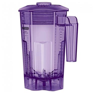 Imagem de Jarra Liquidificador Comercial Waring CAC139-10 Roxa Copoliéster 1,4 Litro Torq 2.0 com Tampa e Lâmina