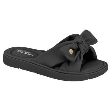 Imagem de Chinelo Slide Beira Rio Nó Soft Feminino - Modare, Preto, 35