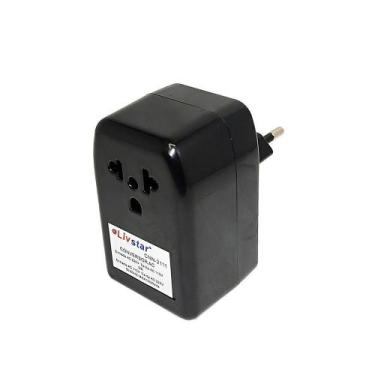 Imagem de Transformador Conversor De Voltagem 100w Entrada Saída - SHOPMIX