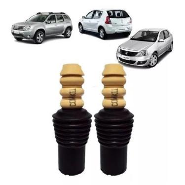 Imagem de Kit Batente e Coifa Amortecedor Dianteiro Clio/ Sandero/ Captur/ Duste