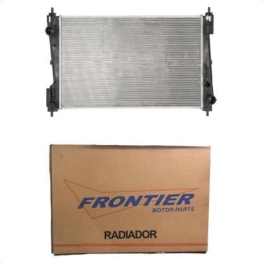 Imagem de Radiador Fiat Linea 1.8 16v Punto 1.6/1.8 Com ar Manual Isapa