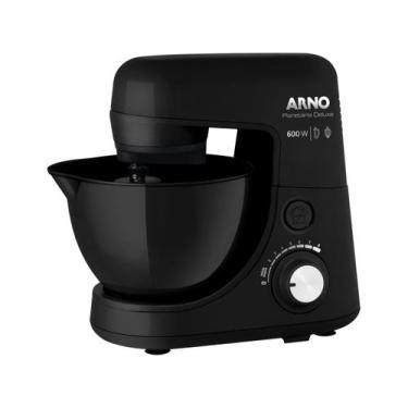 Imagem de Batedeira Planetária Arno SX4518B1 Preto 600W 127V, Preto, 110V