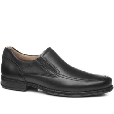 Imagem de Sapato Social Pegada Masculino em Couro Preto 123463-01-Feminino