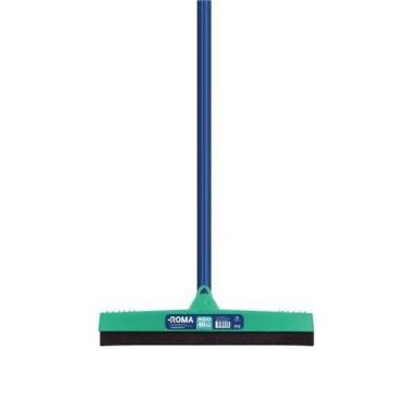 Imagem de Rodo de Limpeza Roma Médio 40CM com Cabo em EVA para Piso Uso Doméstico Roma