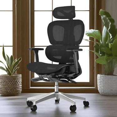 Imagem de Cadeira Escritório Ergonômica Sensetup Cosy T03 Preto Mesh R - Congrat