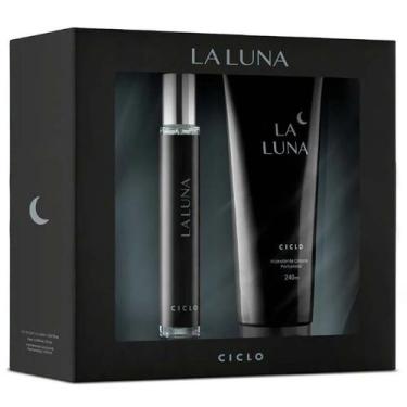 Imagem de Kit Ciclo La Luna (Perfume 30ml + Loção Hidratante 240ml) - Ciclo Cosm