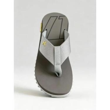 Imagem de Kenner Masculino Kivah L7 Chinelo Premium Resistente Dia a Dia, Verde 
