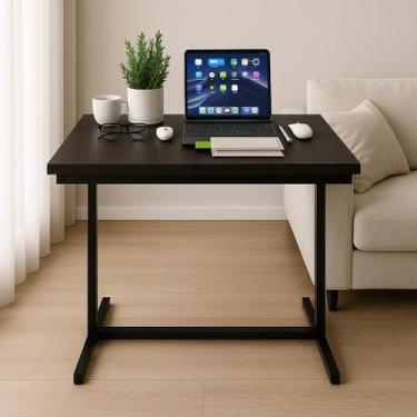 Imagem de Mesa de Apoio para Sofá  Moderna, Funcional e Ideal para Sala - ECOMME