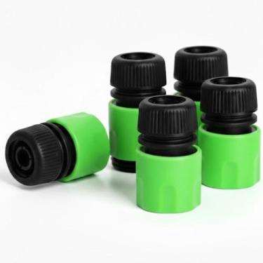 Imagem de Kit Engate Rápido Mangueira 1/2 Bomvink Sem Vazamento Fácil Instalar -