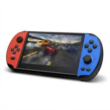 Imagem de Game Player Console Retrô Portátil Tela 7" HD Video Game Portátil Com 