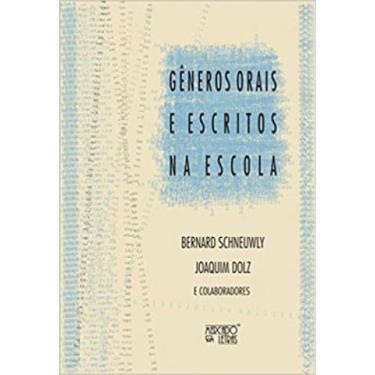 Imagem de Gêneros orais e escritos na escola - MERCADO DE LETRAS