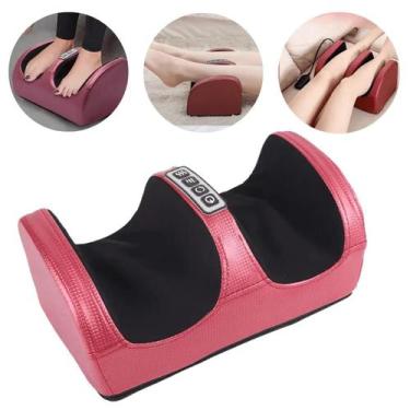 Imagem de Massageador de Pés e Pernas  Elétrico Bivolt com Aquecimento - MS Fisi
