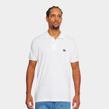Imagem de Camisa Polo Ecko Basic Masculina, Branco, G