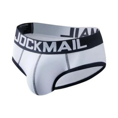 Imagem de Cuecas Sexy De Algodão Para Homens, Estilo Bikini, Uso Diário, Slip Ho