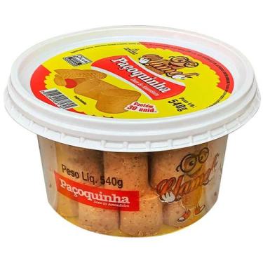Imagem de Pacoquinha Clamel com 30 unidades