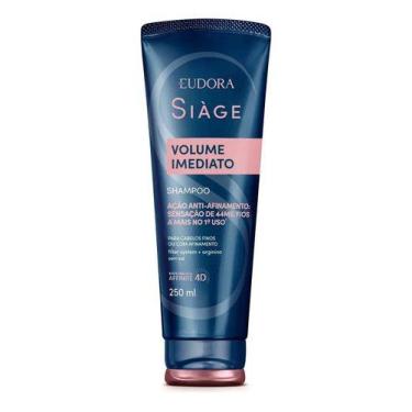 Imagem de Shampoo Siàge Volume Imediato 250ml Eudora