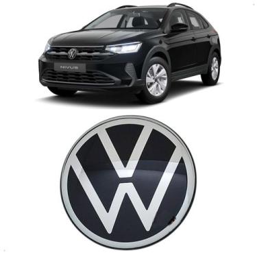 Imagem de Emblema Grade Radiador Volkswagen Nivus 2021 2022 2023 2024 2025 2026 