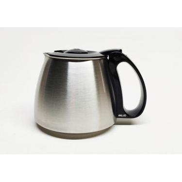 Imagem de Jarra em Inox p/ Cafeteira Amvox ACF 227 - 14 Xícaras Inox Preta - NLU
