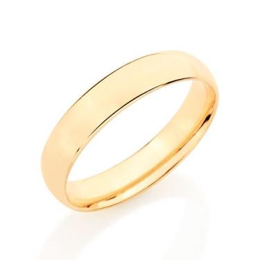 Imagem de Aliança banhada a ouro  511026 Rommanel, Dourado, 14