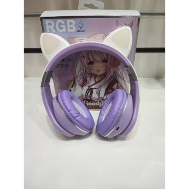 Imagem de Headphone rgb - LTOMEX, lilas