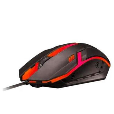 Imagem de Mouse Gamer com Fio Usb e Led Lehmox - LEY-206