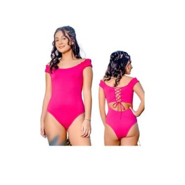 Imagem de Maio Juvenil Proteção Uv + 50 Alça Ciganinha Verão - Dani Lingerie, Az