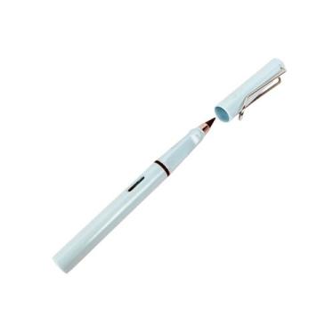Imagem de Kit 4 Lápis Infinito com Borracha Cores:Azul Claro - Lumus