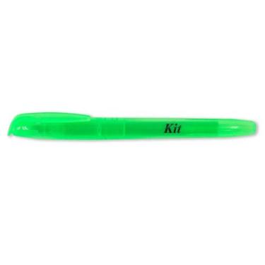 Imagem de Marca Texto Fluorescente Kit, Verde