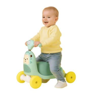 Imagem de Patinete Infantil 4 Rodas Menino Menina Equilíbrio Skip Hop