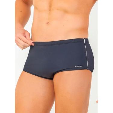 Imagem de Sunga Slip Acquario 685.406 Masculina Classic FPS 50 Microfibra T. P/X