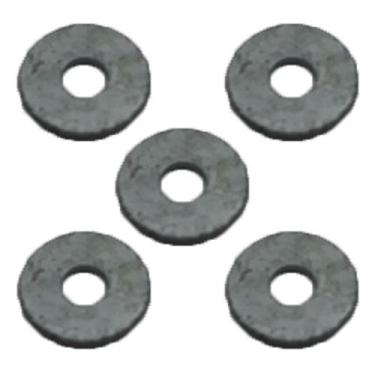 Imagem de Arruela Plana de Aço de Colheitadeira CR5080 KIT 5 UNIDADES - Fiat