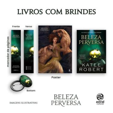 Imagem de Livro - Beleza Perversa + brindes