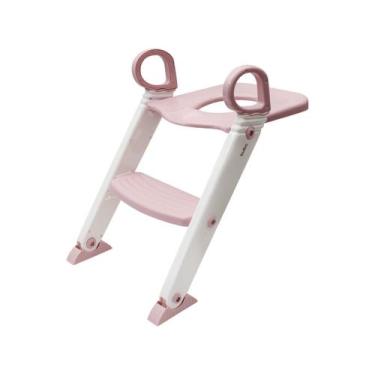 Imagem de Assento Redutor Com Escada Rosa Buba, Rosa