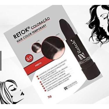 Imagem de Batom Retok para Barba e Bigode Preto- Anaconda - Anaconda Cosméticos