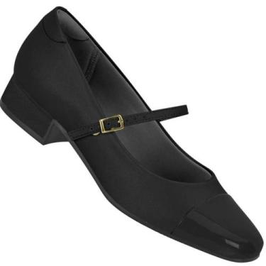 Imagem de Sapato Moleca 5795.103 Feminino, Preto, 37
